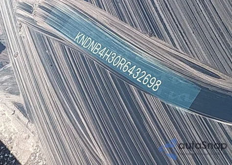 2024 Kia Carnival Mpv Lx Seat Package from USA, damaged, VIN KNDNB4H30R6432698